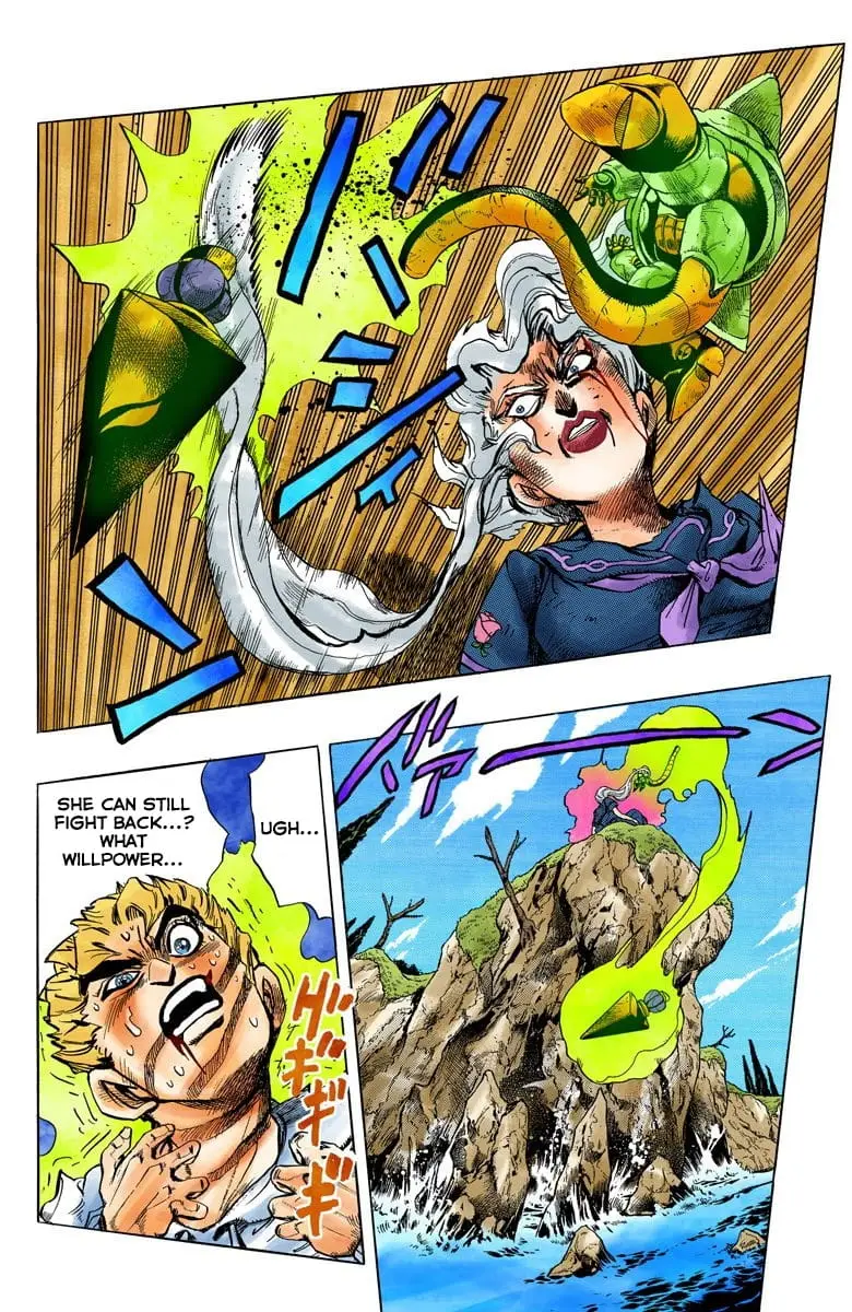 Read JoJo's Bizarre Adventure Part 4 Diamond Is Unbreakable Official Colored Manga Online