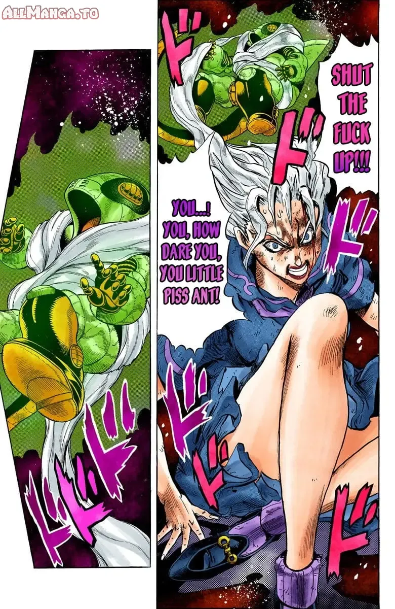 Read JoJo's Bizarre Adventure Part 4 Diamond Is Unbreakable Official Colored Manga Online