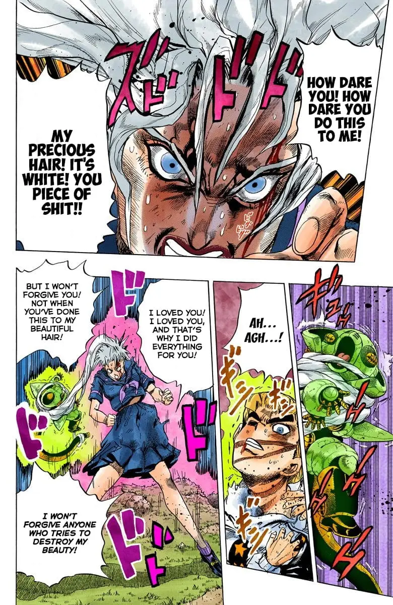 Read JoJo's Bizarre Adventure Part 4 Diamond Is Unbreakable Official Colored Manga Online