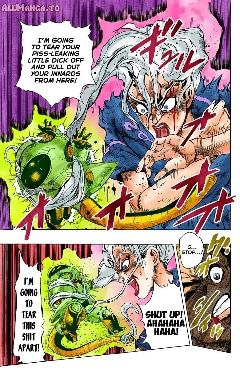 Read JoJo's Bizarre Adventure Part 4 Diamond Is Unbreakable Official Colored Manga Online