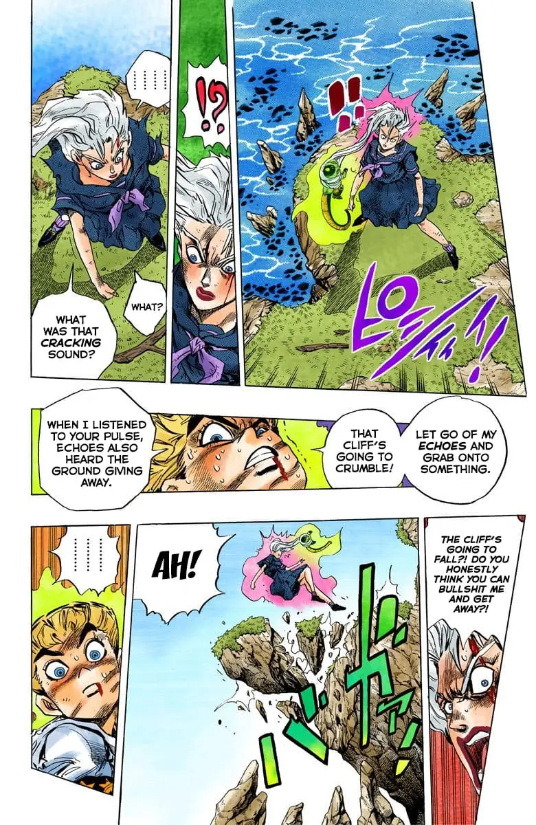 Read JoJo's Bizarre Adventure Part 4 Diamond Is Unbreakable Official Colored Manga Online