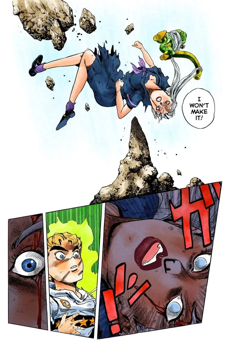 Read JoJo's Bizarre Adventure Part 4 Diamond Is Unbreakable Official Colored Manga Online