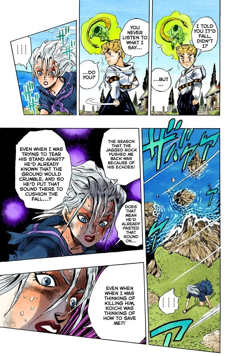 Read JoJo's Bizarre Adventure Part 4 Diamond Is Unbreakable Official Colored Manga Online