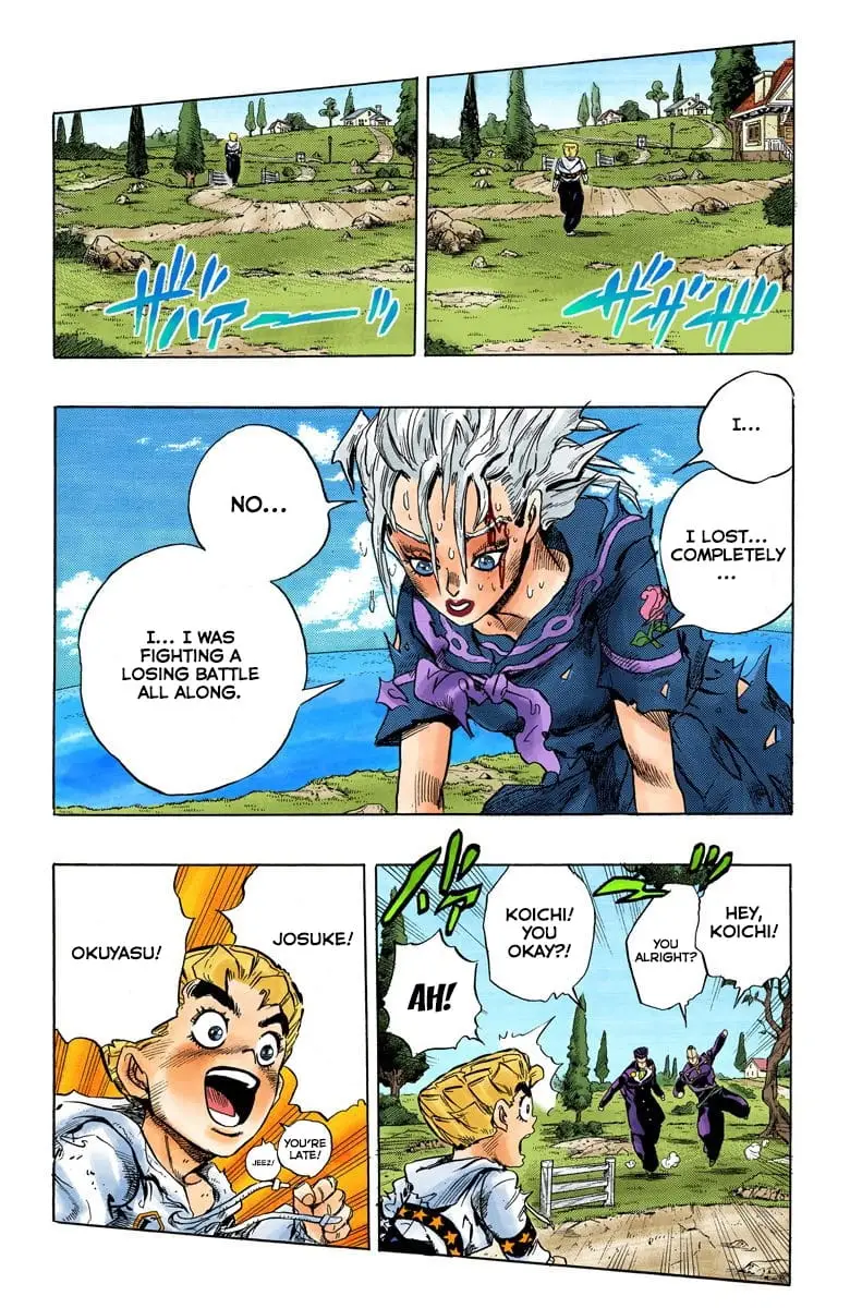 Read JoJo's Bizarre Adventure Part 4 Diamond Is Unbreakable Official Colored Manga Online