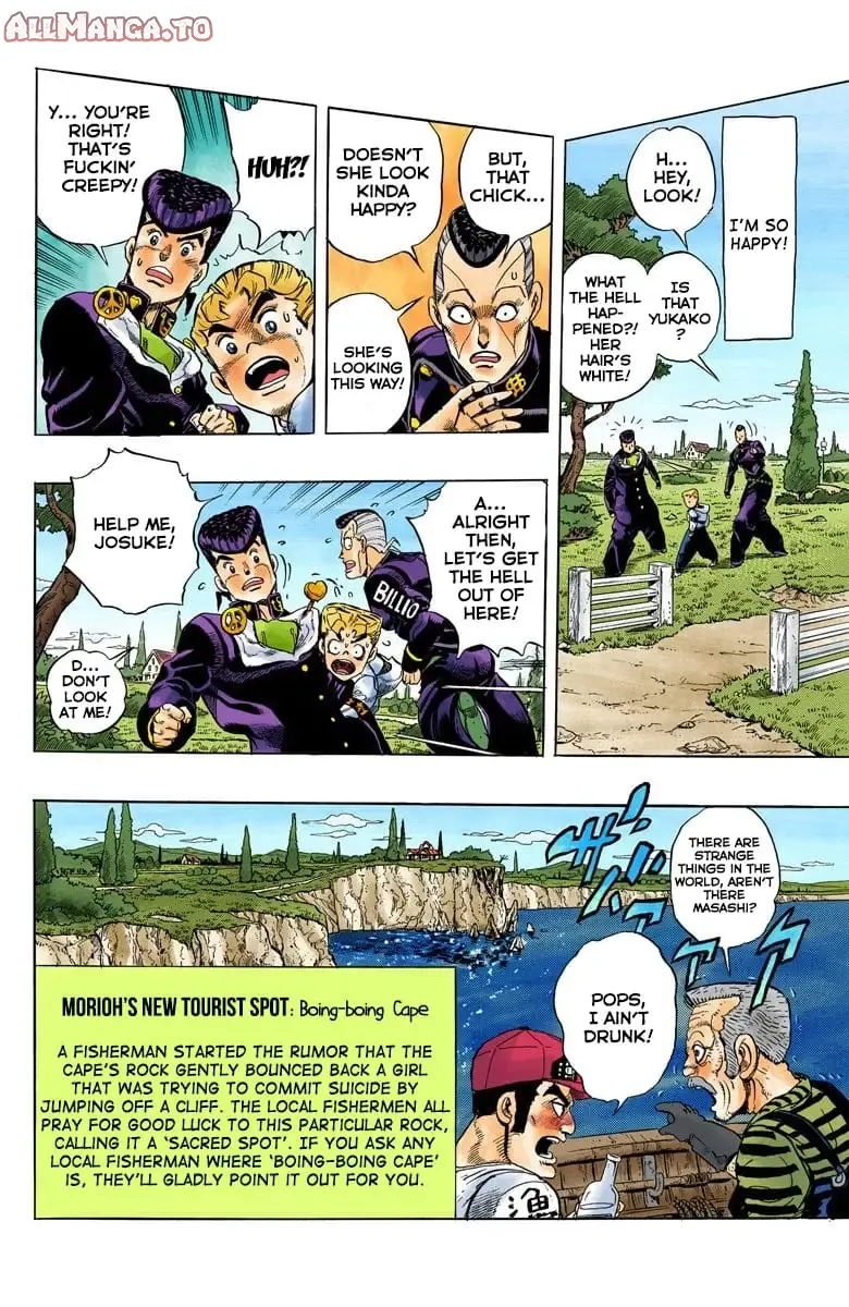 Read JoJo's Bizarre Adventure Part 4 Diamond Is Unbreakable Official Colored Manga Online
