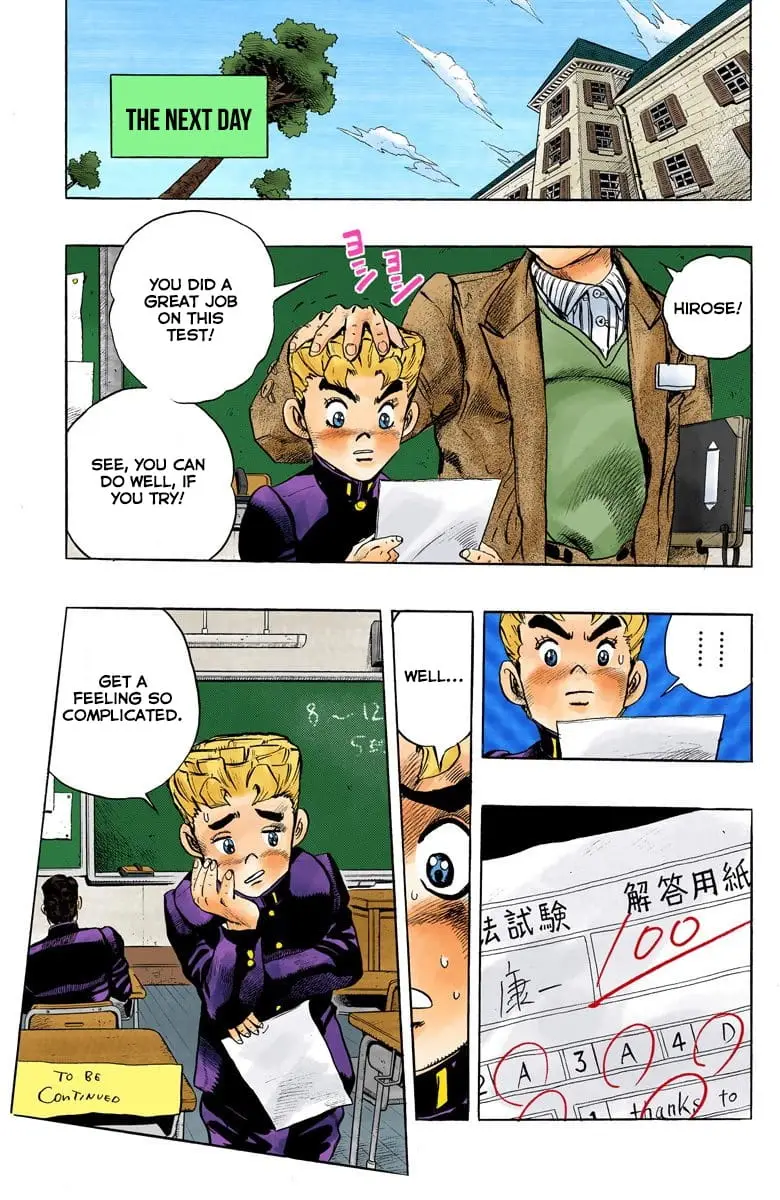 Read JoJo's Bizarre Adventure Part 4 Diamond Is Unbreakable Official Colored Manga Online