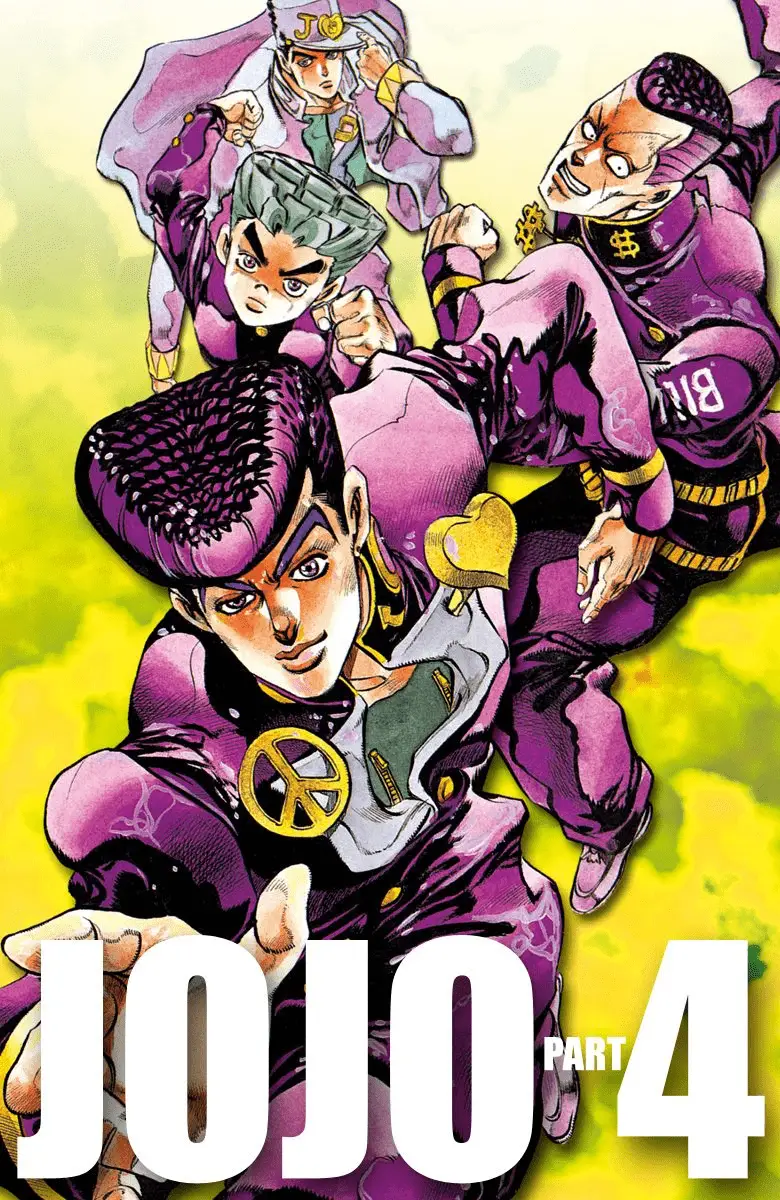 Read JoJo's Bizarre Adventure Part 4 Diamond Is Unbreakable Official Colored Manga Online