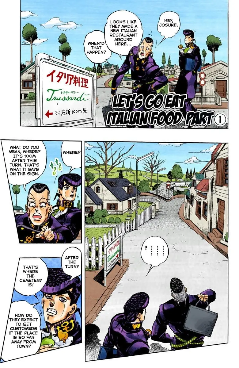 Read JoJo's Bizarre Adventure Part 4 Diamond Is Unbreakable Official Colored Manga Online