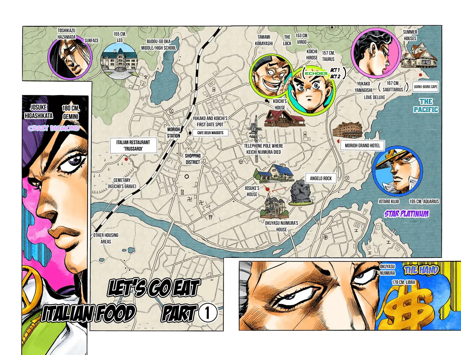 Read JoJo's Bizarre Adventure Part 4 Diamond Is Unbreakable Official Colored Manga Online