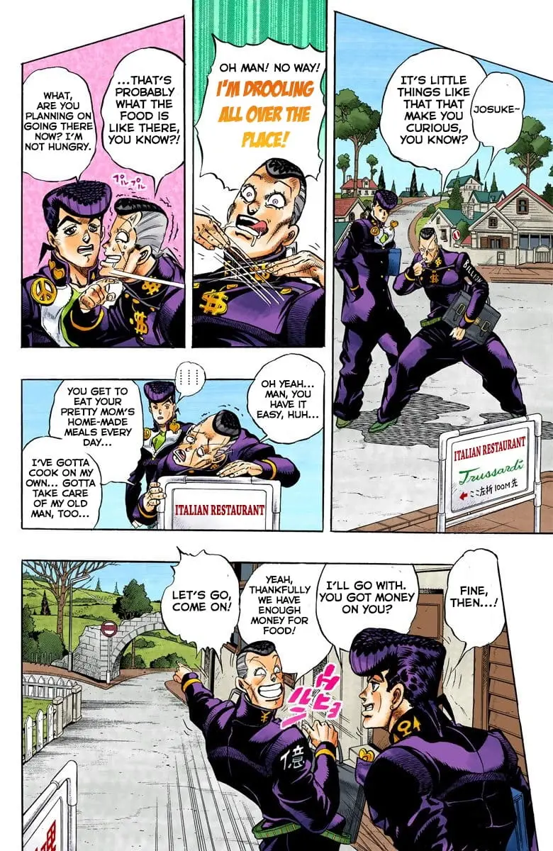 Read JoJo's Bizarre Adventure Part 4 Diamond Is Unbreakable Official Colored Manga Online