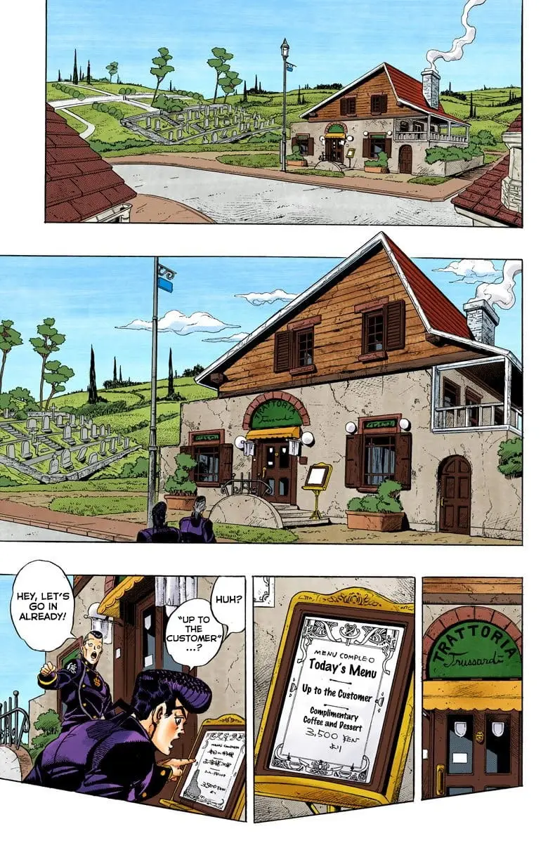 Read JoJo's Bizarre Adventure Part 4 Diamond Is Unbreakable Official Colored Manga Online
