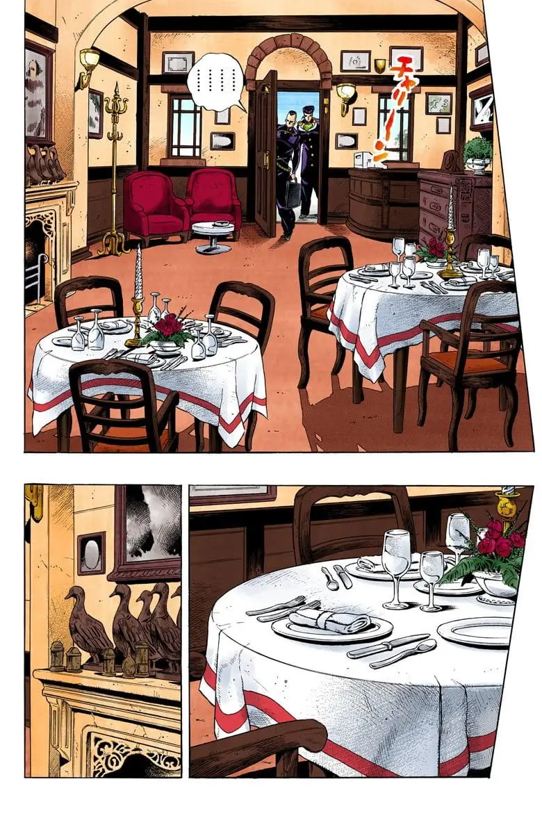 Read JoJo's Bizarre Adventure Part 4 Diamond Is Unbreakable Official Colored Manga Online