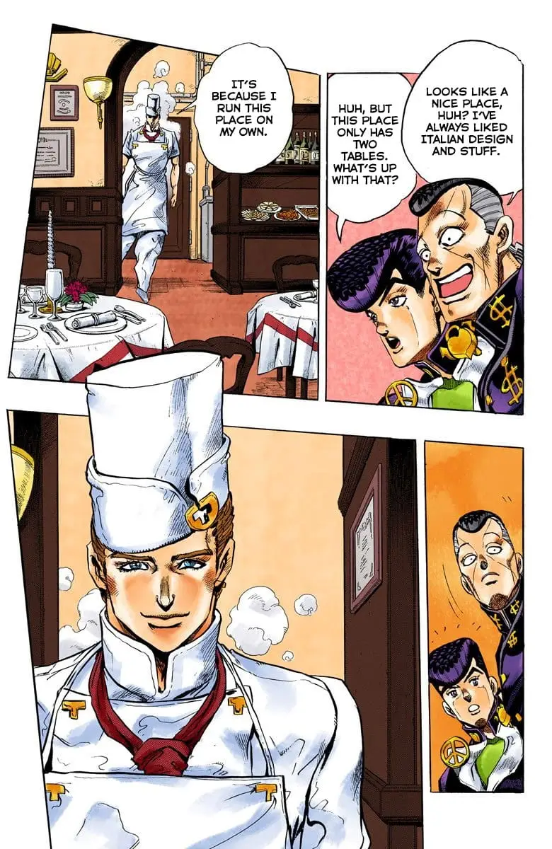 Read JoJo's Bizarre Adventure Part 4 Diamond Is Unbreakable Official Colored Manga Online