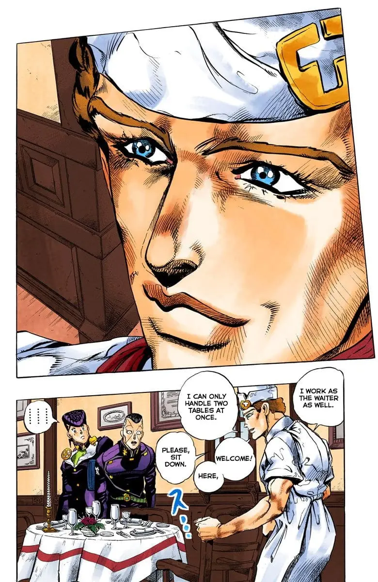 Read JoJo's Bizarre Adventure Part 4 Diamond Is Unbreakable Official Colored Manga Online