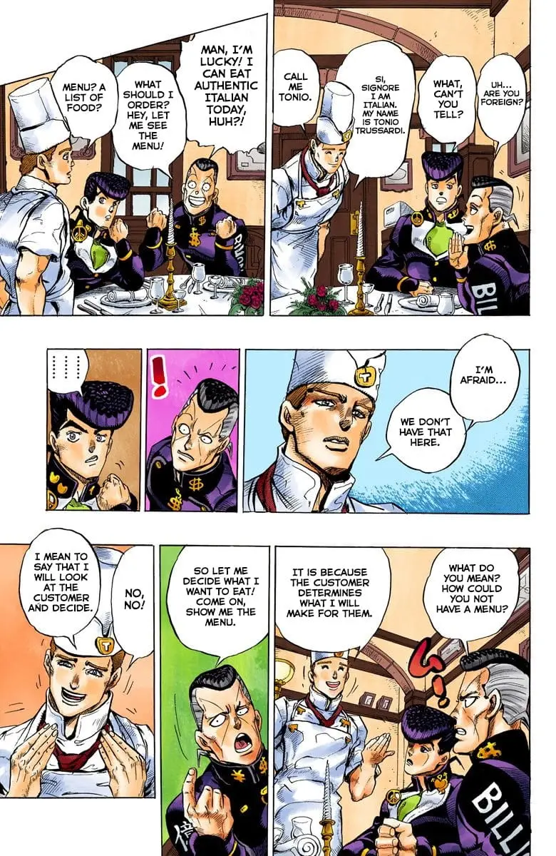 Read JoJo's Bizarre Adventure Part 4 Diamond Is Unbreakable Official Colored Manga Online