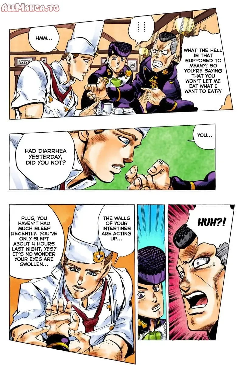 Read JoJo's Bizarre Adventure Part 4 Diamond Is Unbreakable Official Colored Manga Online