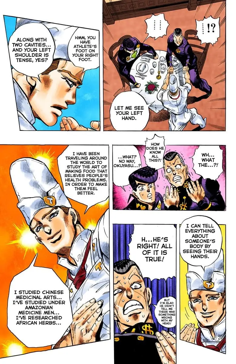 Read JoJo's Bizarre Adventure Part 4 Diamond Is Unbreakable Official Colored Manga Online