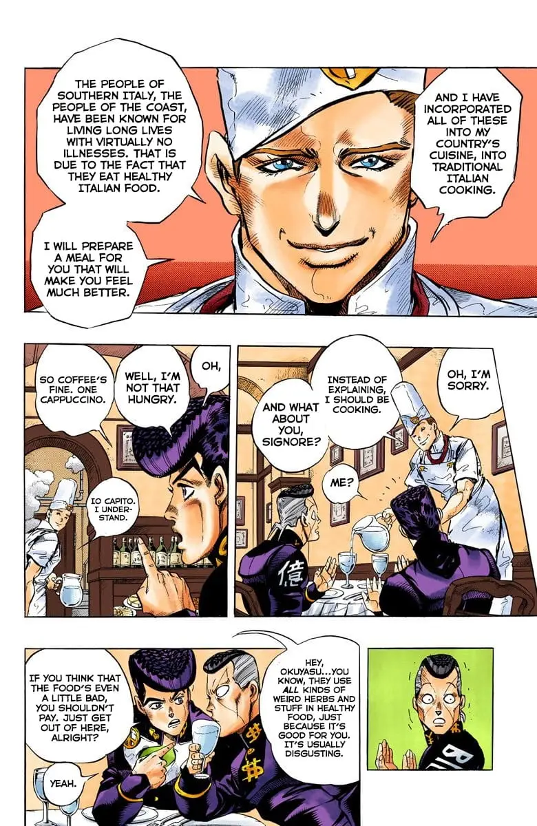 Read JoJo's Bizarre Adventure Part 4 Diamond Is Unbreakable Official Colored Manga Online