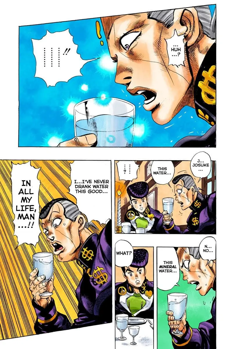Read JoJo's Bizarre Adventure Part 4 Diamond Is Unbreakable Official Colored Manga Online