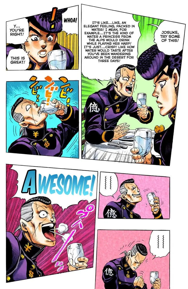 Read JoJo's Bizarre Adventure Part 4 Diamond Is Unbreakable Official Colored Manga Online