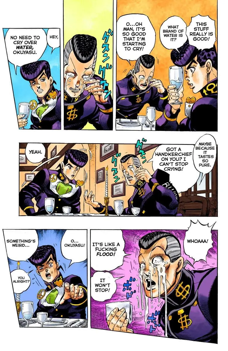 Read JoJo's Bizarre Adventure Part 4 Diamond Is Unbreakable Official Colored Manga Online