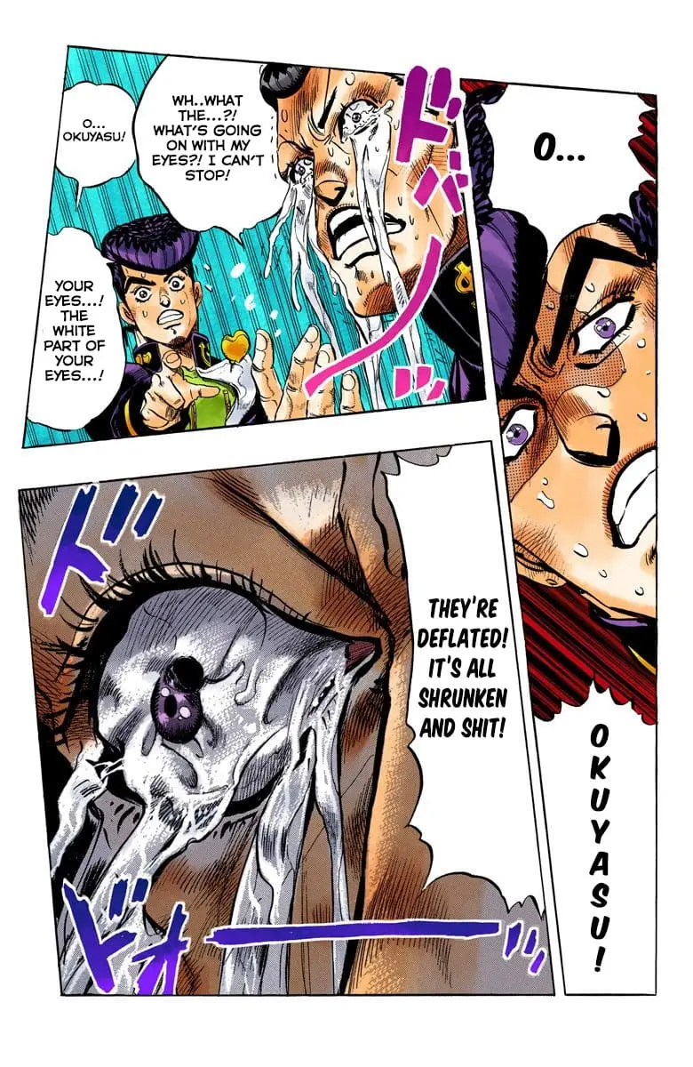 Read JoJo's Bizarre Adventure Part 4 Diamond Is Unbreakable Official Colored Manga Online