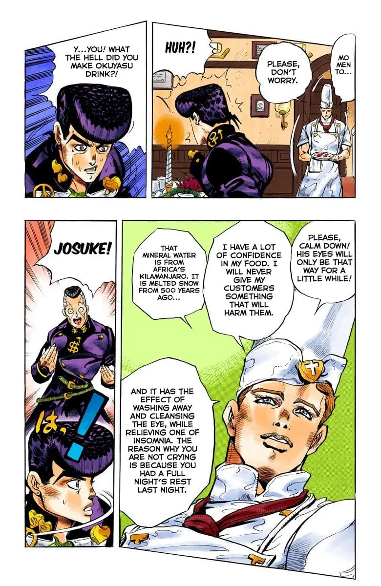 Read JoJo's Bizarre Adventure Part 4 Diamond Is Unbreakable Official Colored Manga Online