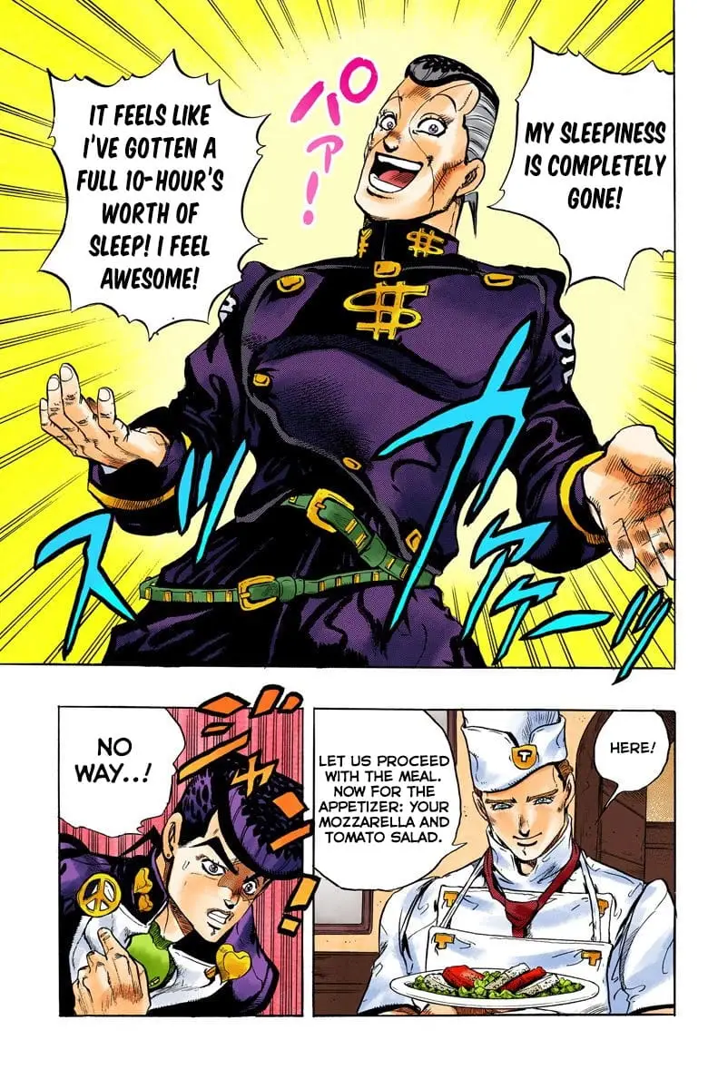 Read JoJo's Bizarre Adventure Part 4 Diamond Is Unbreakable Official Colored Manga Online
