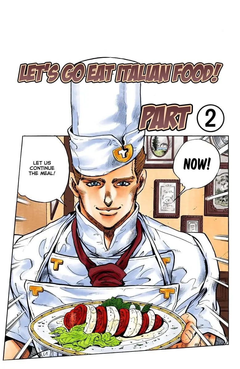 Read JoJo's Bizarre Adventure Part 4 Diamond Is Unbreakable Official Colored Manga Online