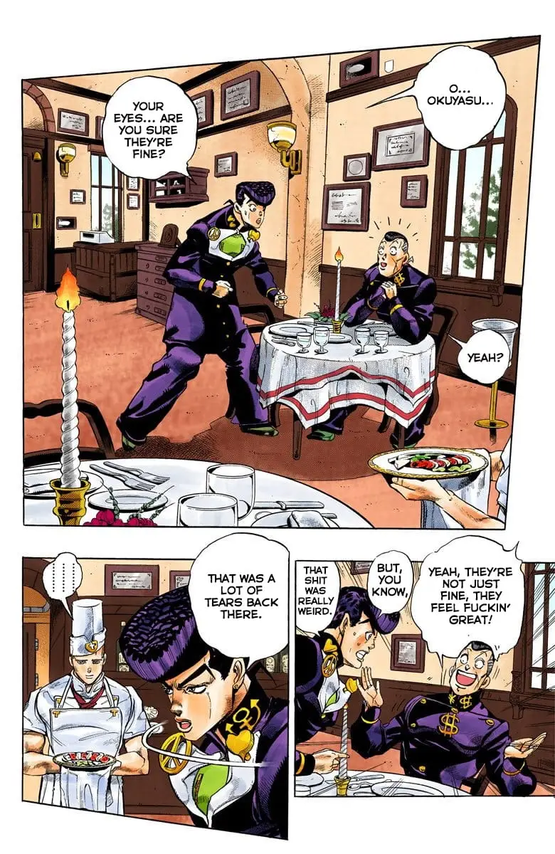 Read JoJo's Bizarre Adventure Part 4 Diamond Is Unbreakable Official Colored Manga Online