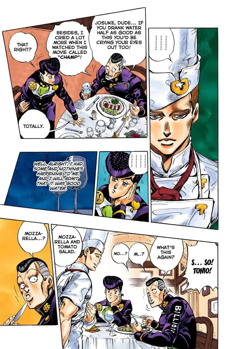 Read JoJo's Bizarre Adventure Part 4 Diamond Is Unbreakable Official Colored Manga Online
