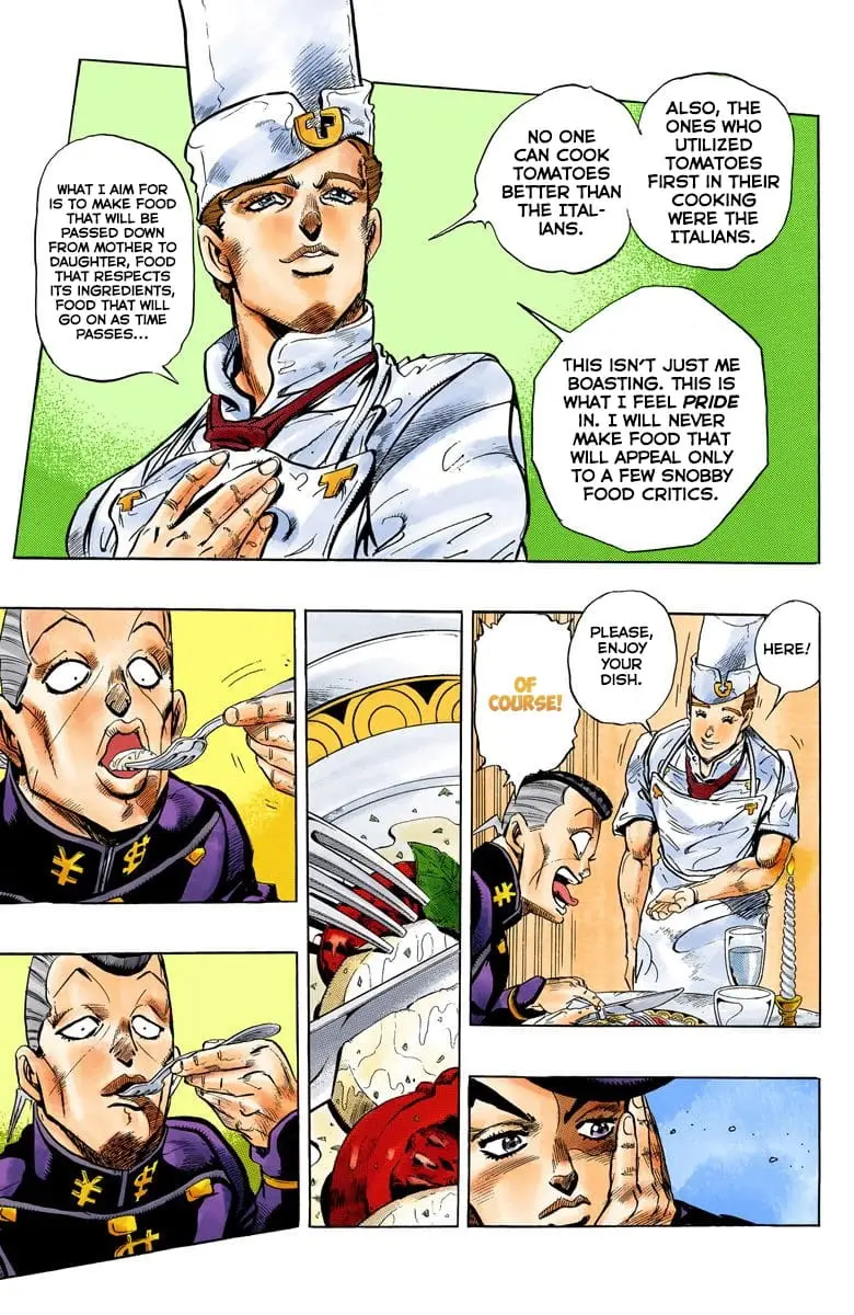 Read JoJo's Bizarre Adventure Part 4 Diamond Is Unbreakable Official Colored Manga Online