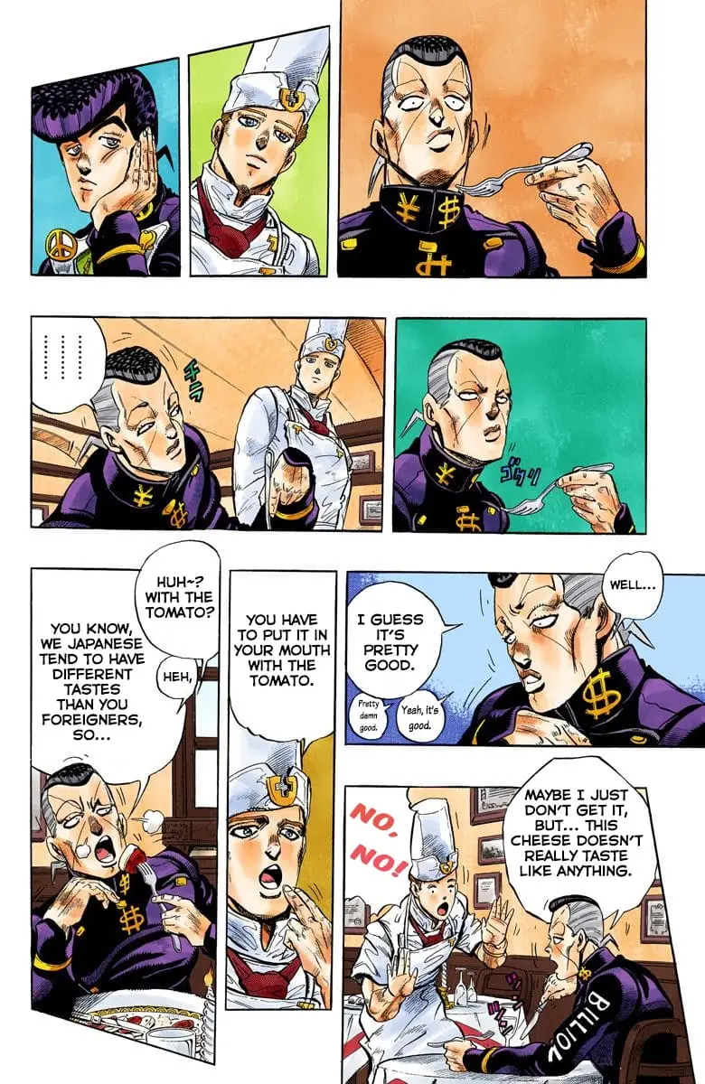 Read JoJo's Bizarre Adventure Part 4 Diamond Is Unbreakable Official Colored Manga Online