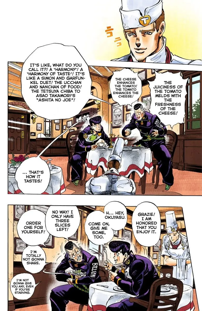 Read JoJo's Bizarre Adventure Part 4 Diamond Is Unbreakable Official Colored Manga Online
