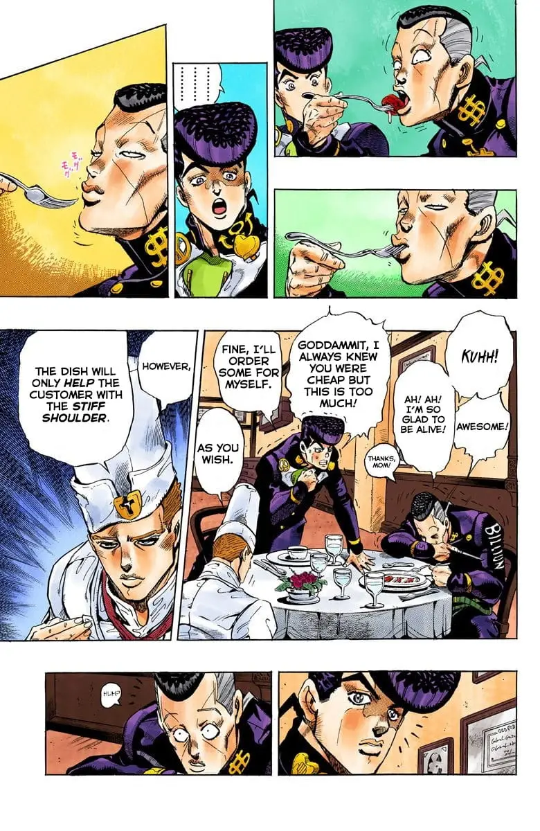 Read JoJo's Bizarre Adventure Part 4 Diamond Is Unbreakable Official Colored Manga Online