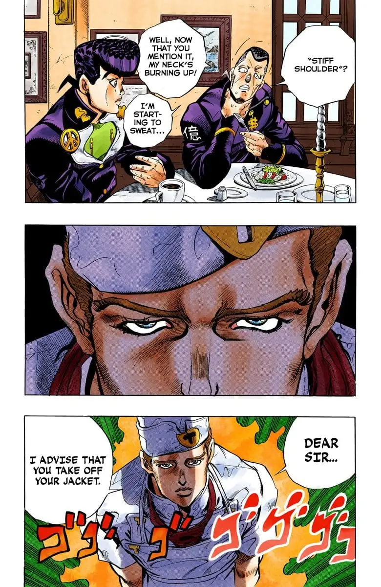 Read JoJo's Bizarre Adventure Part 4 Diamond Is Unbreakable Official Colored Manga Online