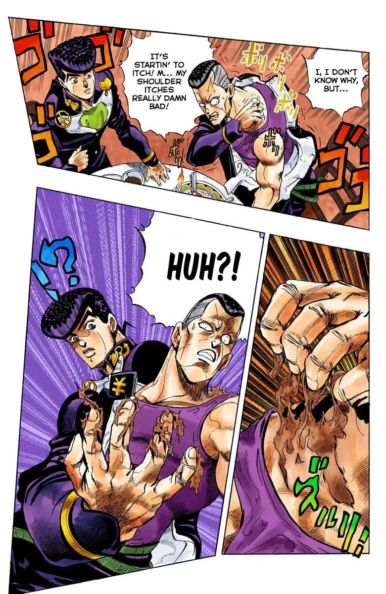 Read JoJo's Bizarre Adventure Part 4 Diamond Is Unbreakable Official Colored Manga Online
