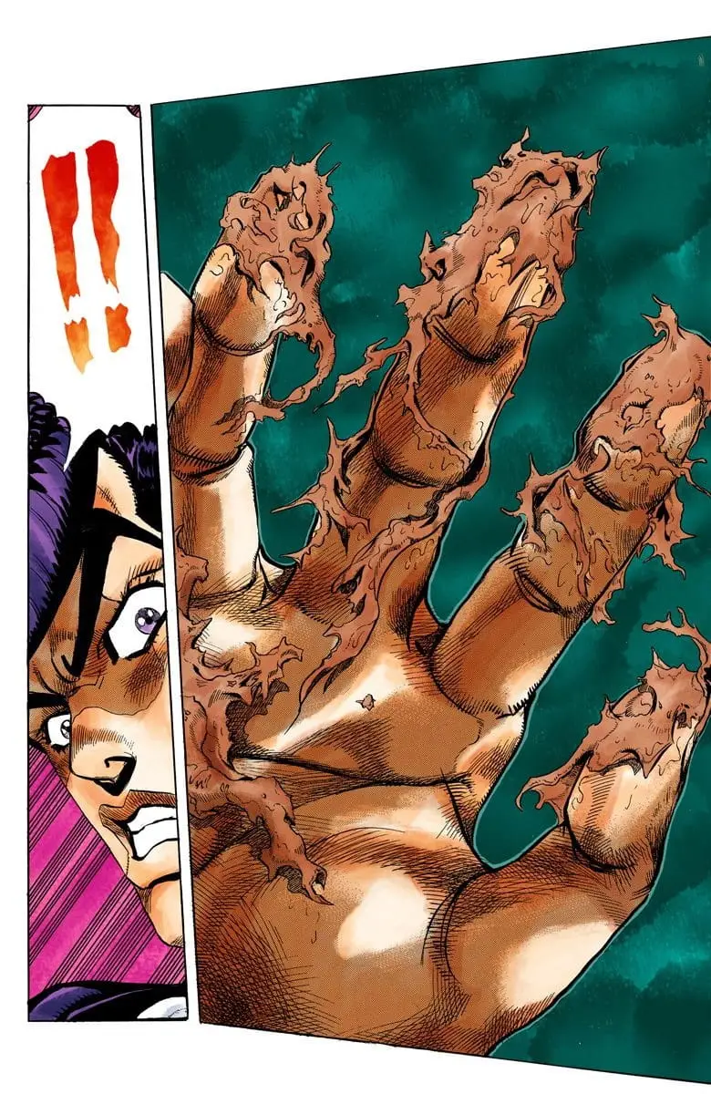Read JoJo's Bizarre Adventure Part 4 Diamond Is Unbreakable Official Colored Manga Online