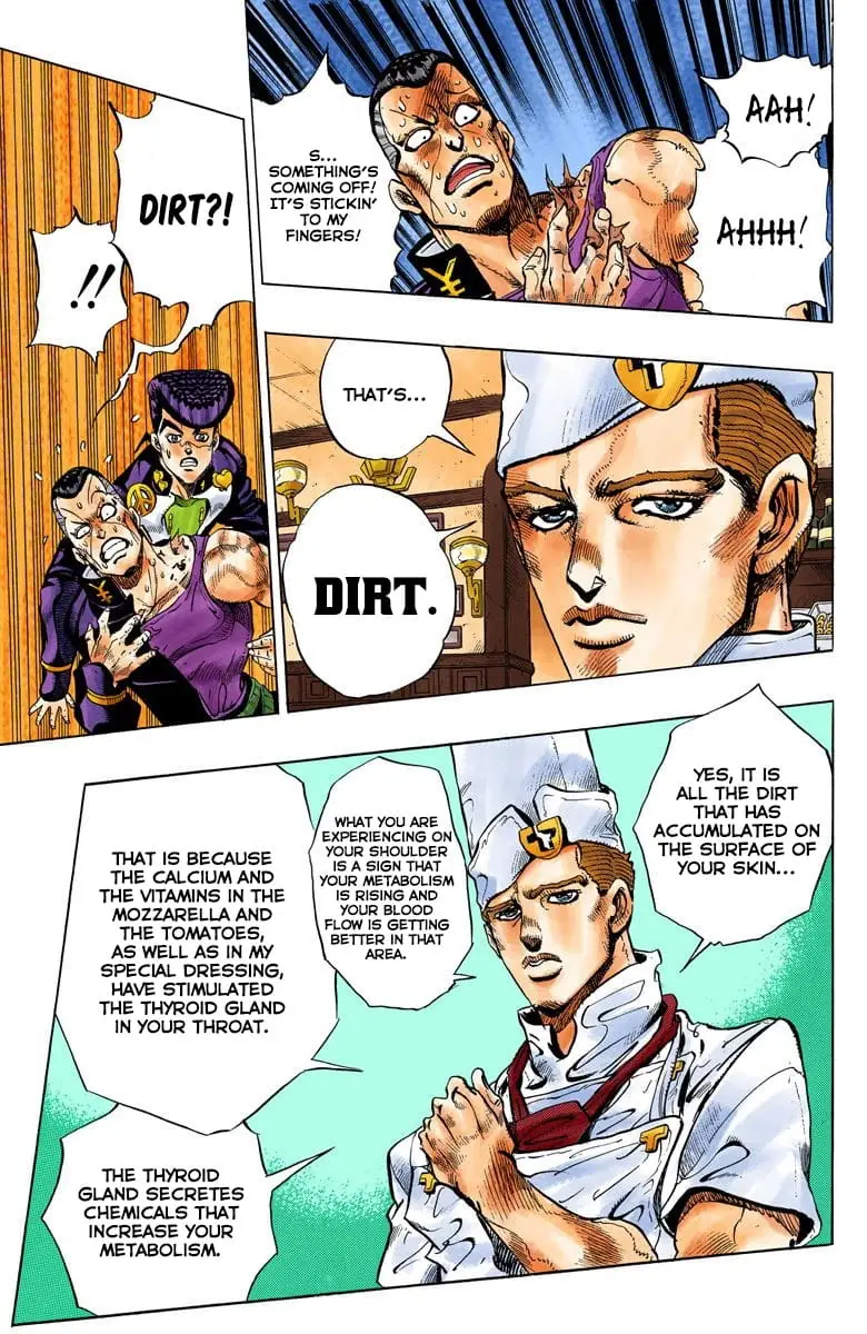 Read JoJo's Bizarre Adventure Part 4 Diamond Is Unbreakable Official Colored Manga Online