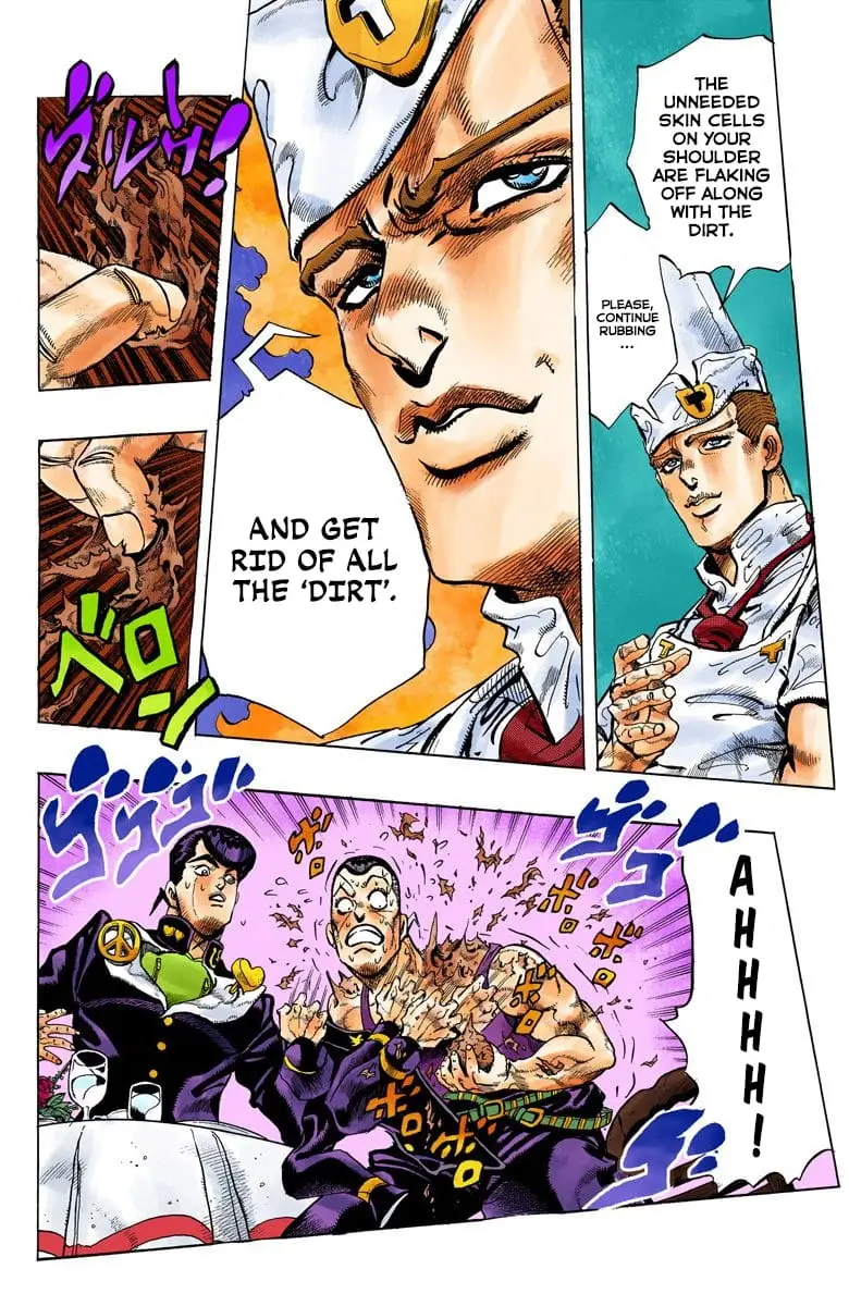 Read JoJo's Bizarre Adventure Part 4 Diamond Is Unbreakable Official Colored Manga Online