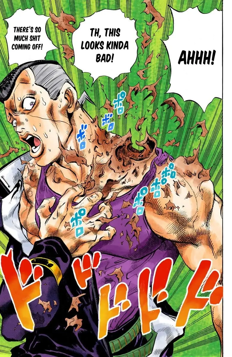 Read JoJo's Bizarre Adventure Part 4 Diamond Is Unbreakable Official Colored Manga Online