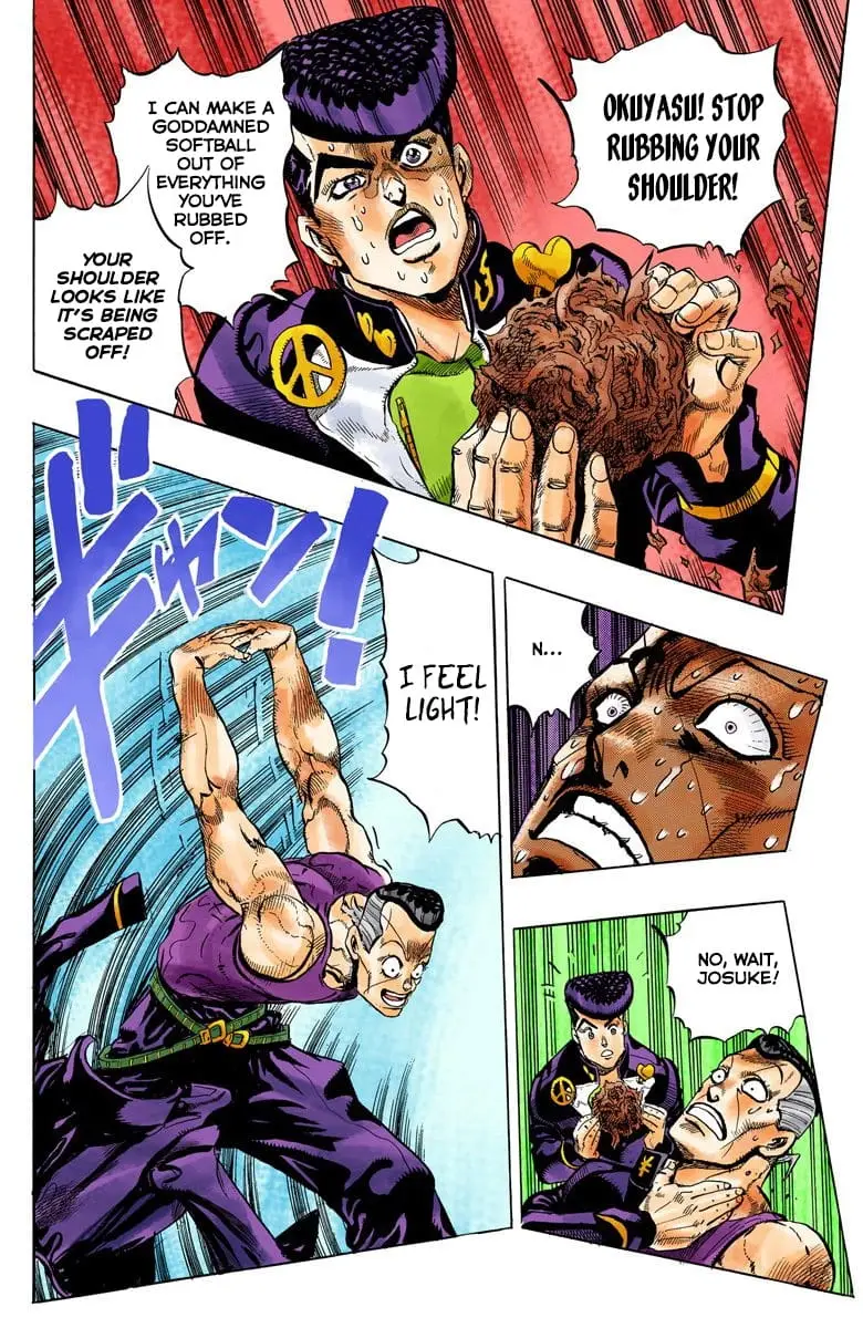 Read JoJo's Bizarre Adventure Part 4 Diamond Is Unbreakable Official Colored Manga Online