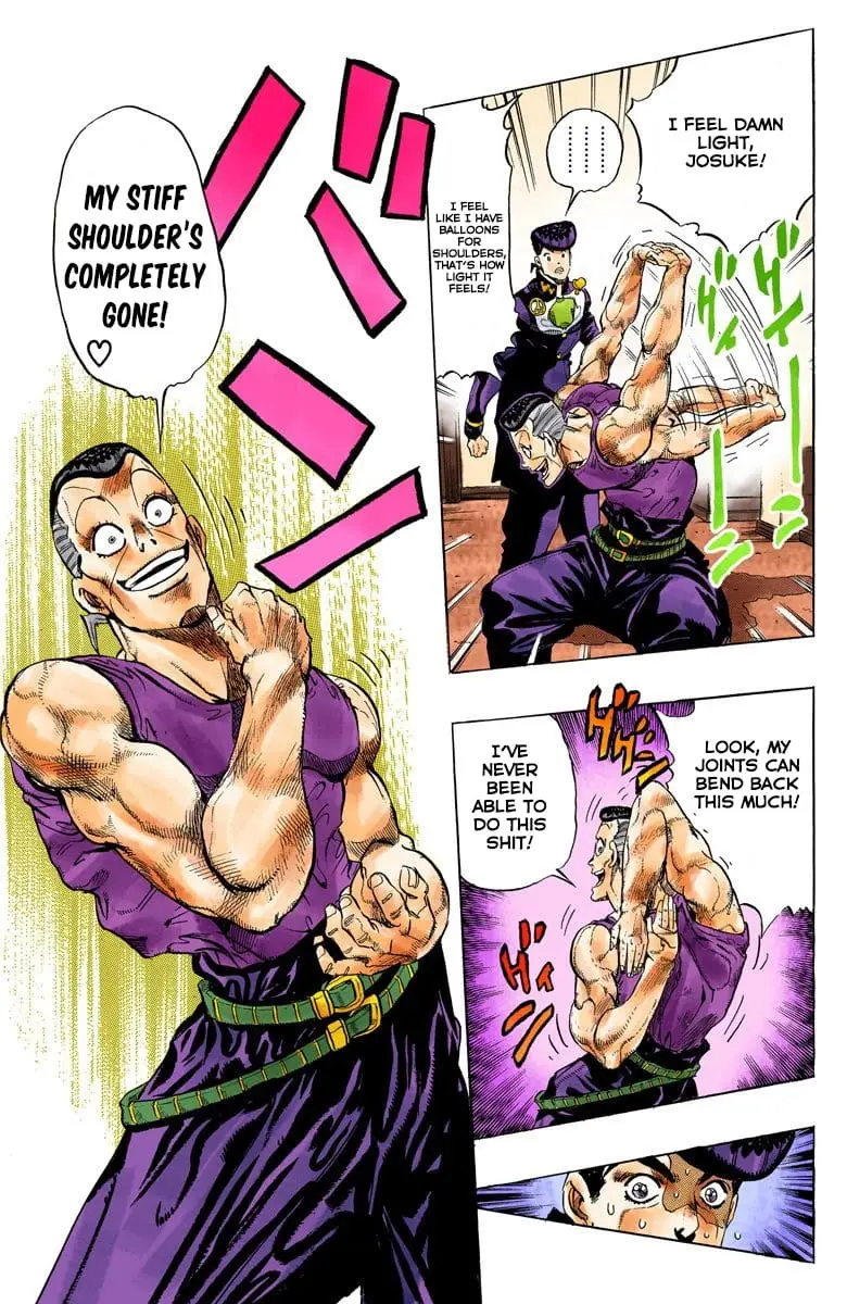 Read JoJo's Bizarre Adventure Part 4 Diamond Is Unbreakable Official Colored Manga Online