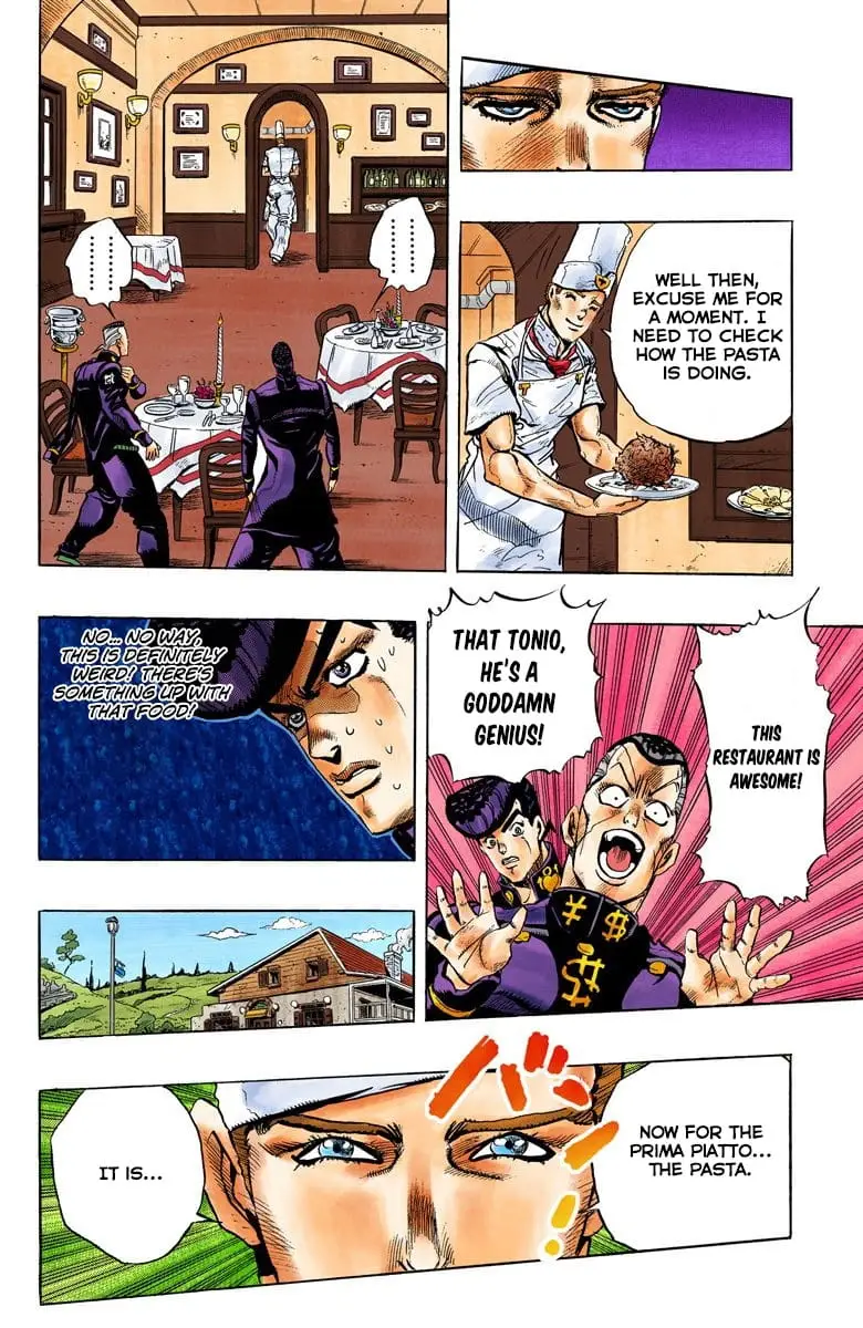 Read JoJo's Bizarre Adventure Part 4 Diamond Is Unbreakable Official Colored Manga Online
