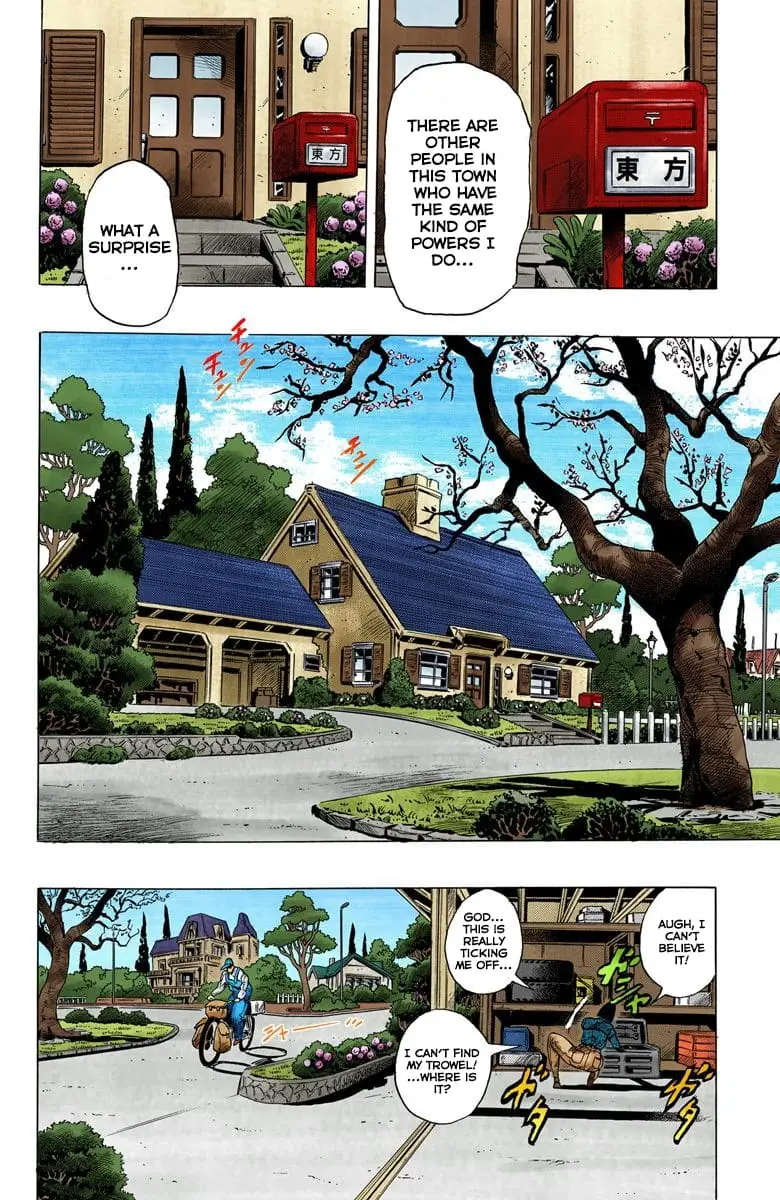Read JoJo's Bizarre Adventure Part 4 Diamond Is Unbreakable Official Colored Manga Online