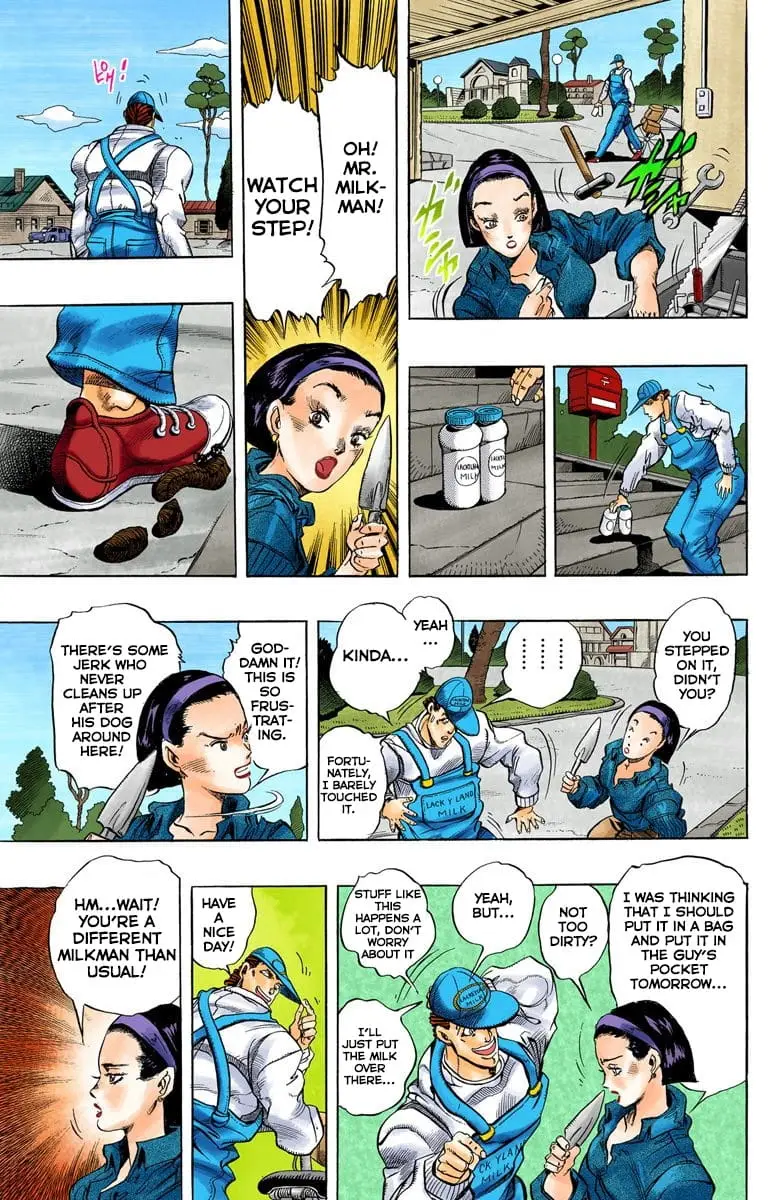 Read JoJo's Bizarre Adventure Part 4 Diamond Is Unbreakable Official Colored Manga Online