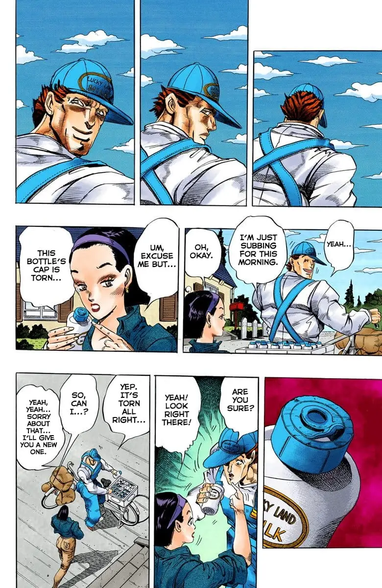 Read JoJo's Bizarre Adventure Part 4 Diamond Is Unbreakable Official Colored Manga Online