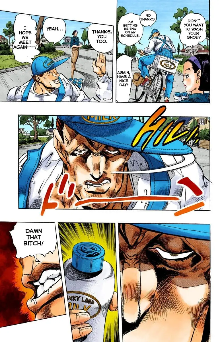 Read JoJo's Bizarre Adventure Part 4 Diamond Is Unbreakable Official Colored Manga Online