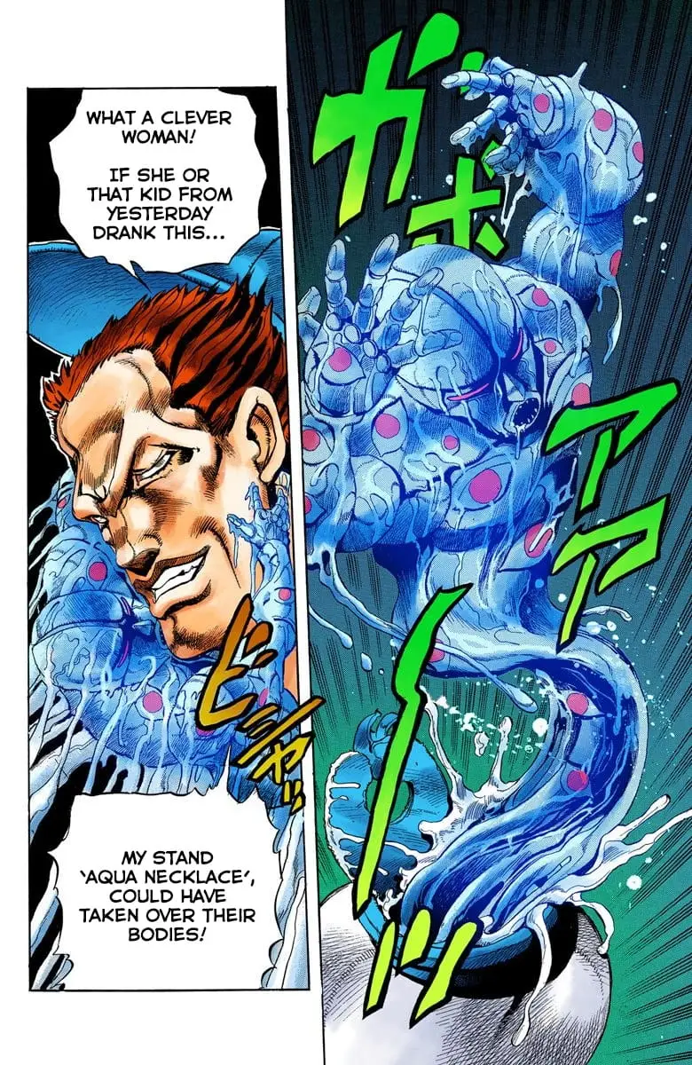 Read JoJo's Bizarre Adventure Part 4 Diamond Is Unbreakable Official Colored Manga Online