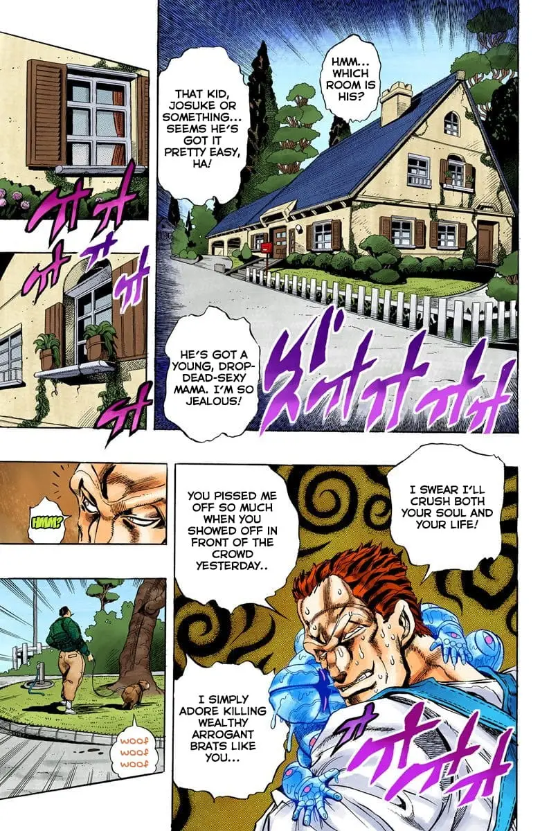 Read JoJo's Bizarre Adventure Part 4 Diamond Is Unbreakable Official Colored Manga Online